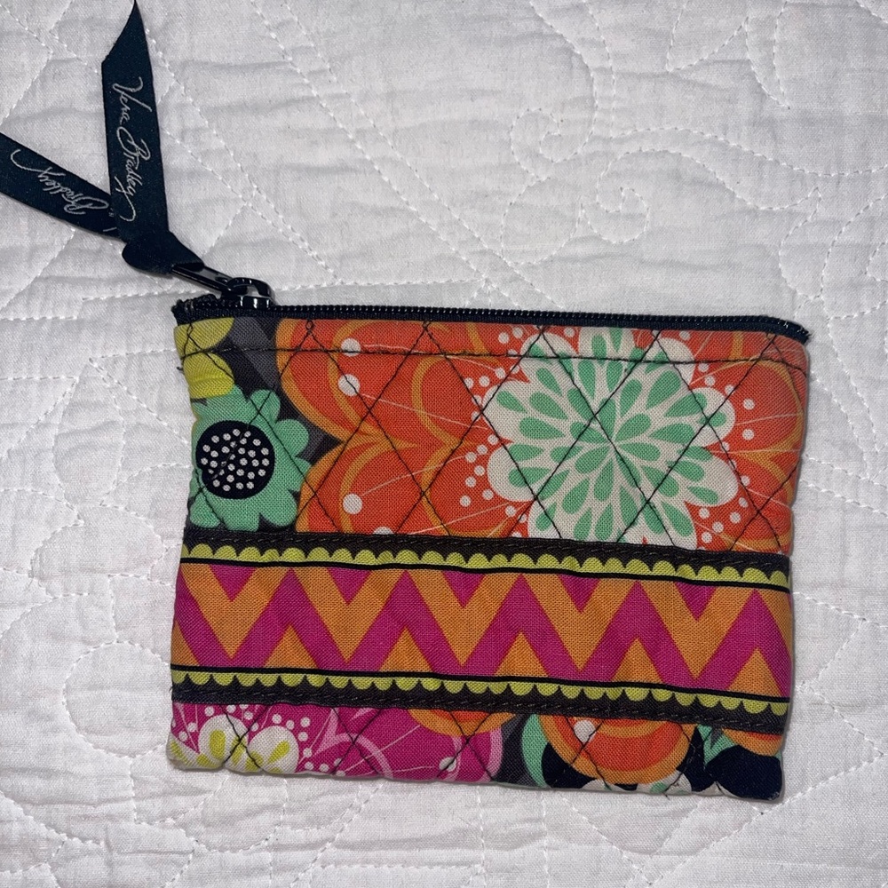 Vera Bradley Zippered Pouch